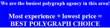 John Grogan is the most experienced polygraph examiner